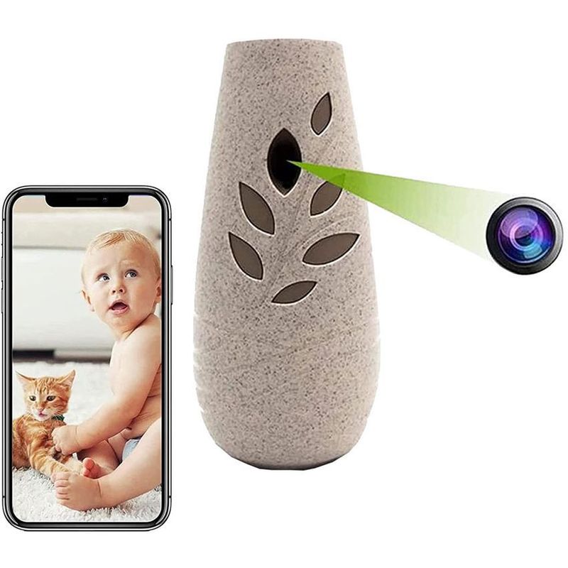 GENERICO - Camara Espia Oculta Tipo Ambientador Monitoreo Vigilancia WiFi Lookcam