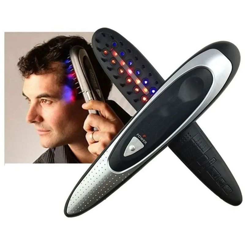 GENERICO - Cepillo Para La Calvicie WB-09 Laser Peine Caída Cabello Calvo