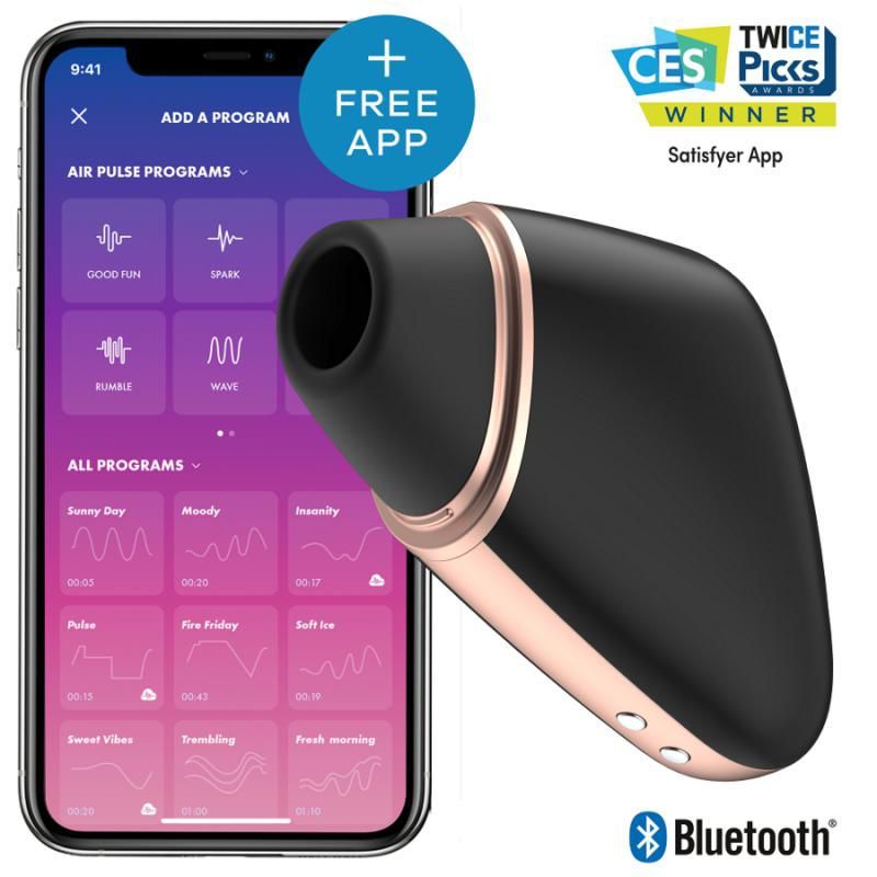 GENERICO - Satisfyer Love Triangle Estimulador Para Clitoris