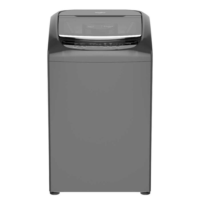 WHIRLPOOL - Lavadora Carga Superior automática de 14kg Gris