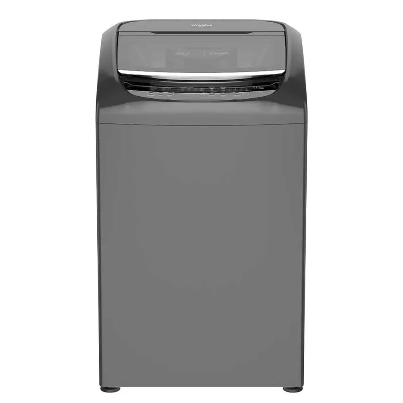 WHIRLPOOL - Lavadora Carga Superior automática de 14kg Gris