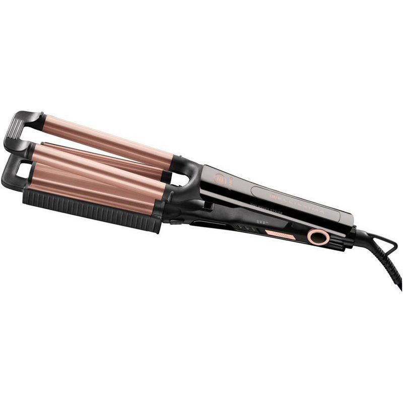 DANKI - Plancha Rizadora Cabello Moldeador Ondulador Placa Ceramica Rizos
