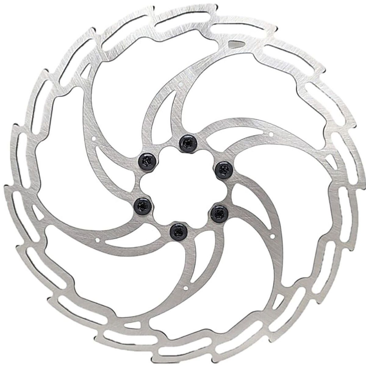 GW - Disco Rotor Gw Freno Bicicleta 6 Tornillo 160mm Super Ligero