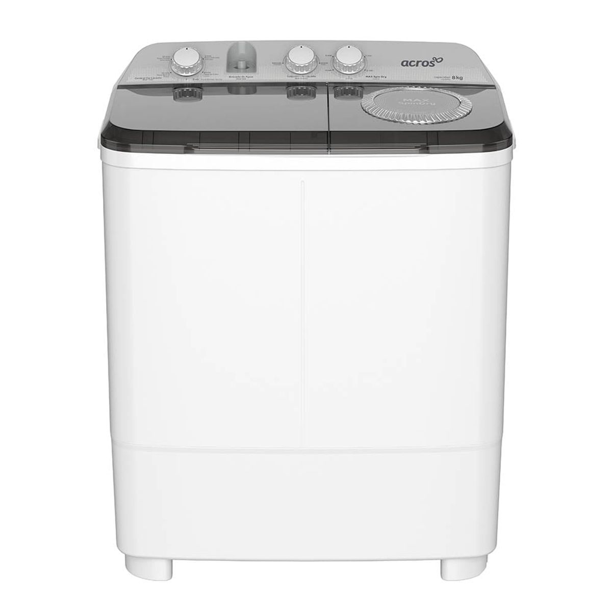 WHIRLPOOL - Lavadora Doble Tina 8kg ALD0835PE