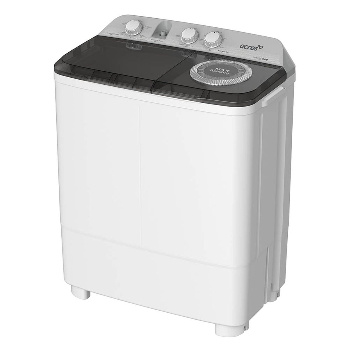 WHIRLPOOL - Lavadora Doble Tina 8kg ALD0835PE
