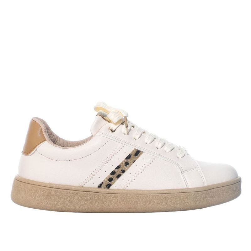 ZAVATTY - Tenis para mujer 2352-Z430 NUDE X AMARETTO ZAVATTY