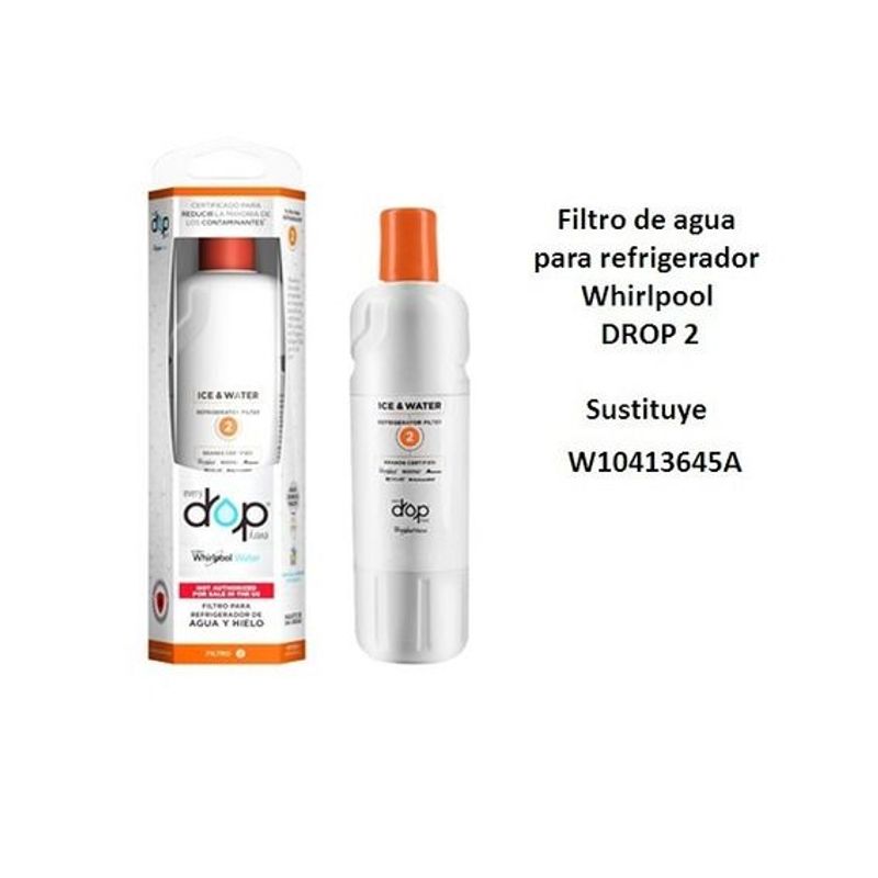 WHIRLPOOL - Filtro Nevera Whirlpool Interno 2 W10790814