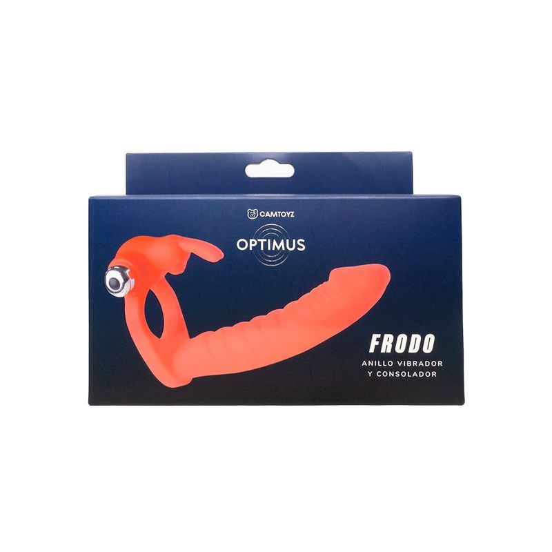 BALI SEX STORE - Anillo vibrador y consolador frodo
