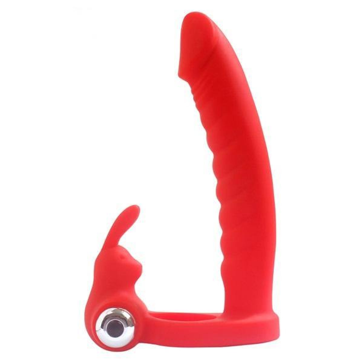 BALI SEX STORE - Anillo vibrador y consolador frodo