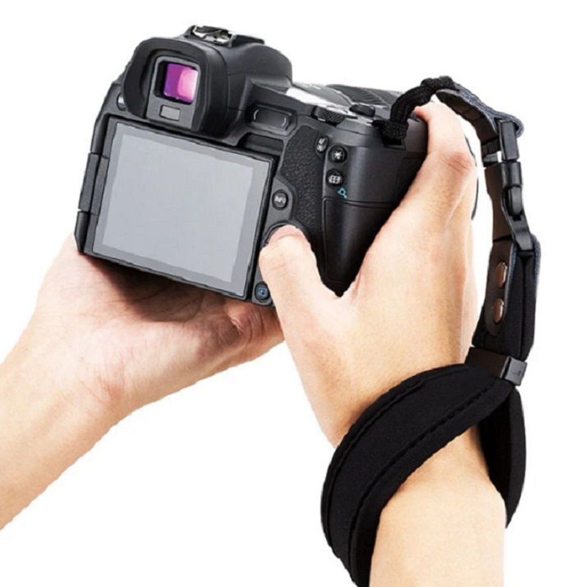 GENERICO - Correa De Mano Para Cámara Profesional Canon Nikon Sony