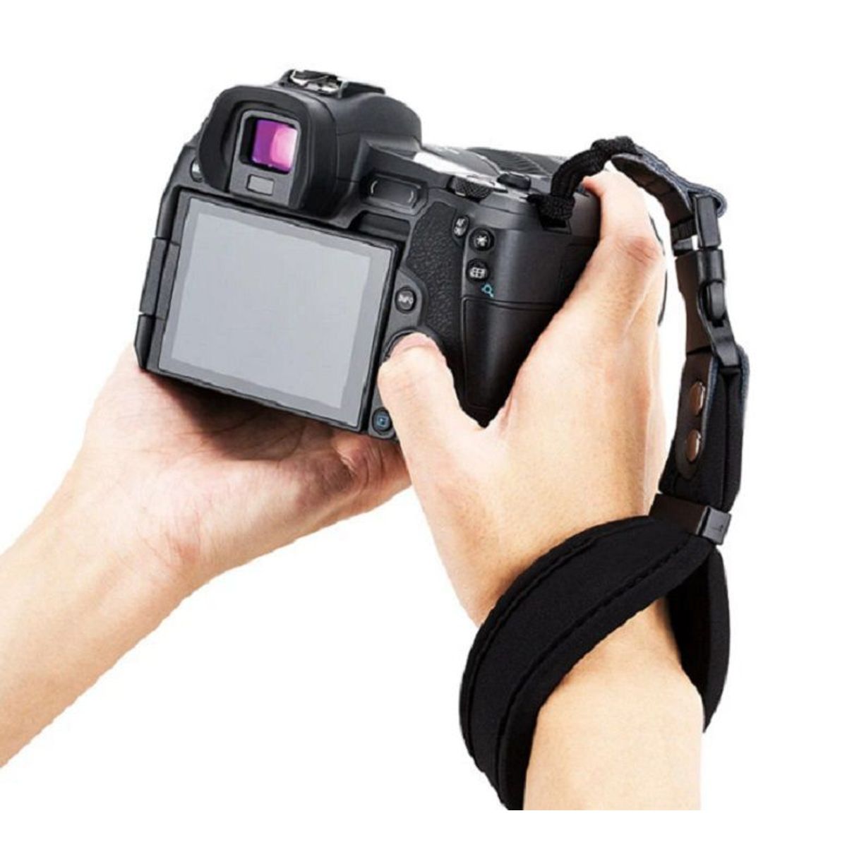 GENERICO - Correa De Mano Para Cámara Profesional Canon Nikon Sony