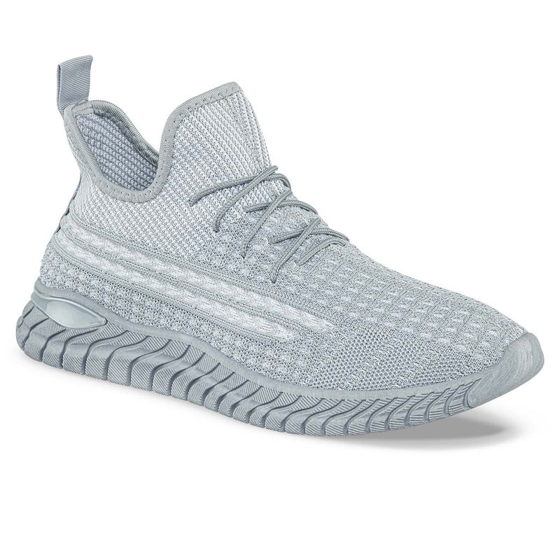 CROYDON - Tenis Running Kalid Gris para Hombre Croydon