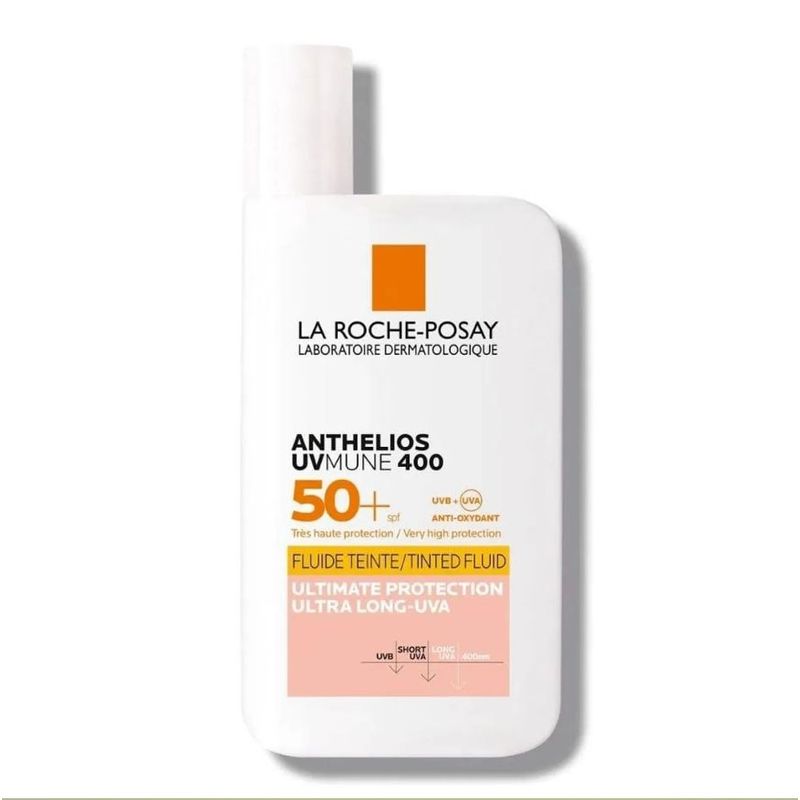 LA ROCHE POSAY - Anthelios UV Mune 400 Color SPF 50+ x 50ml - La Roche Posay