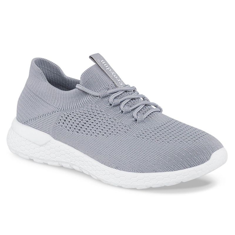 CROYDON - Tenis Running Blawis Gris para Mujer Croydon