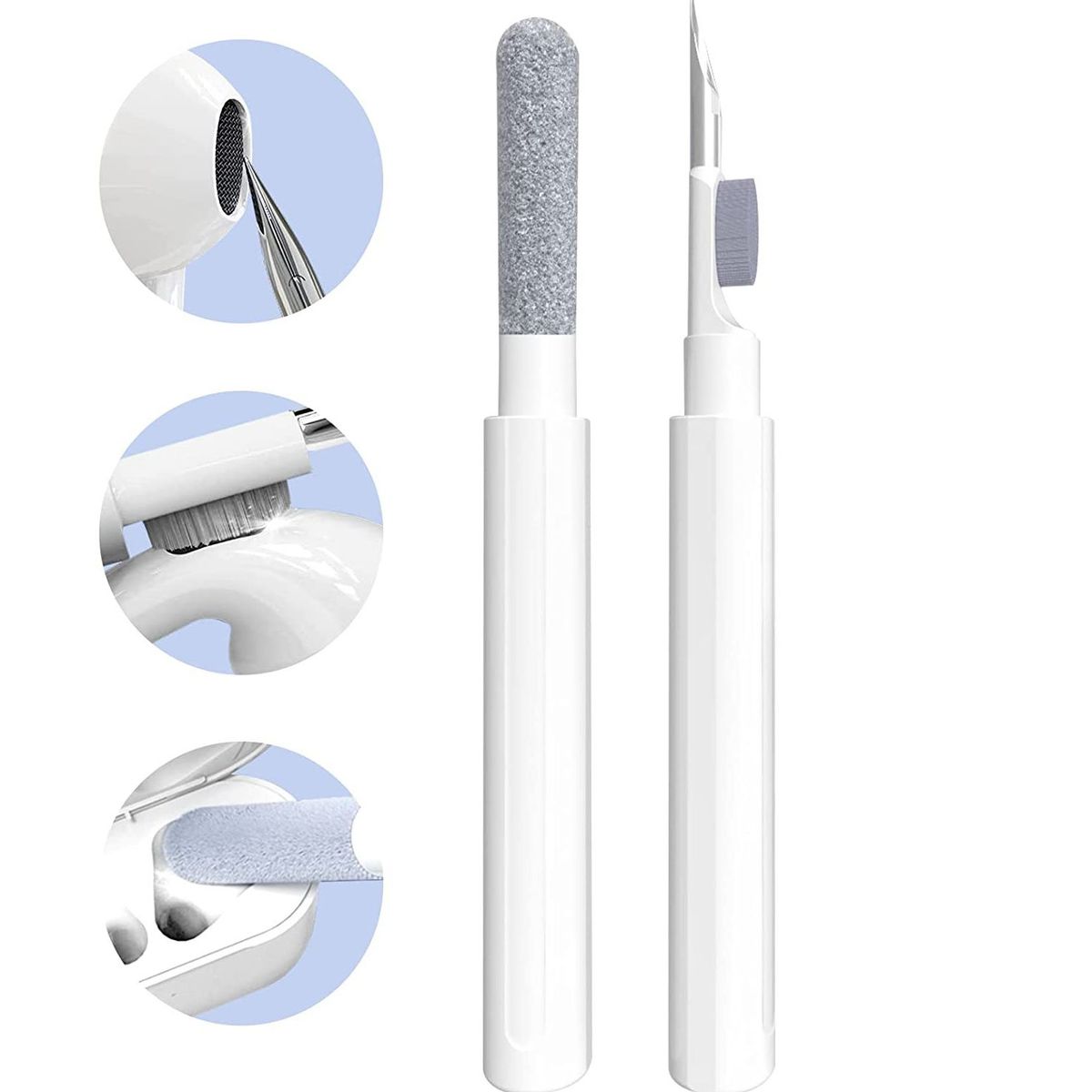 GENERICO - Limpiador Audifonos Inalambricos Para Airpod 3 En 1 Multiuso