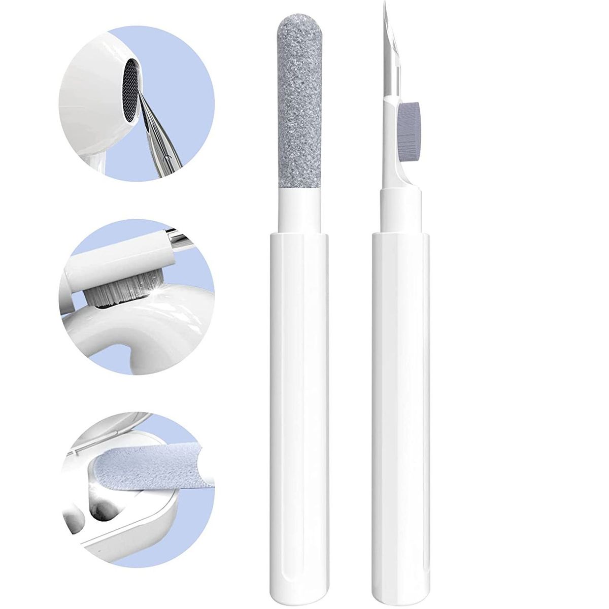 GENERICO - Limpiador Audifonos Inalambricos Para Airpod 3 En 1 Multiuso