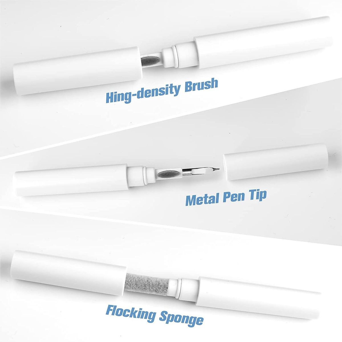 GENERICO - Limpiador Audifonos Inalambricos Para Airpod 3 En 1 Multiuso