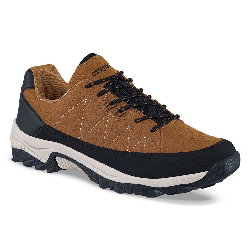 CROYDON - Zapatos Outdoor Taron Café Croydon para Hombre