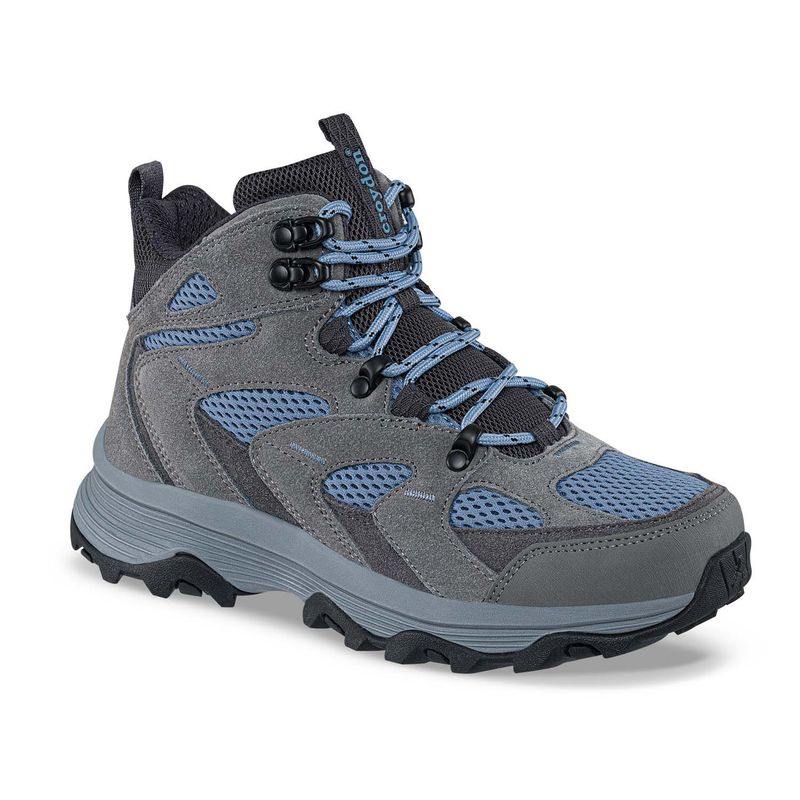 CROYDON - Botas Outdoor Giper Gris-Azul para Mujer Croydon
