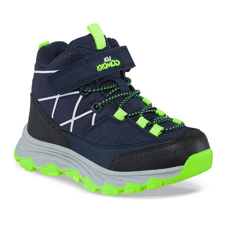 LOS GOMOSOS - Botas Outdoor Losha Azul O-Verde para Niño Los Gomosos
