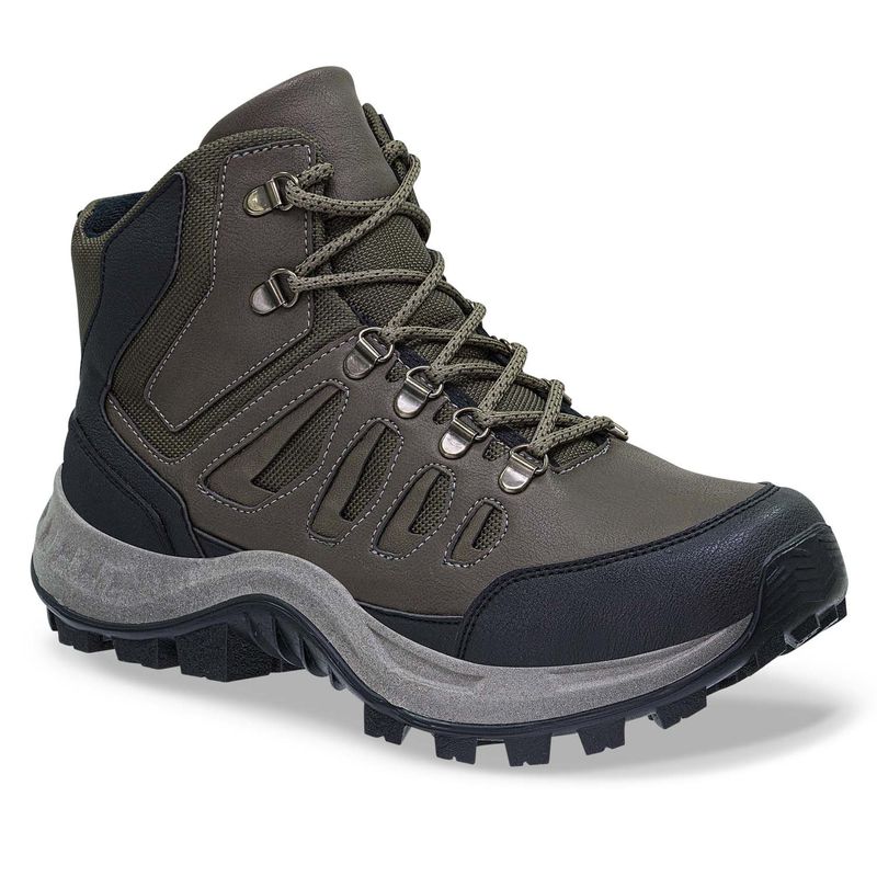 CROYDON - Botas Outdoor Nasir Verde para Hombre Croydon