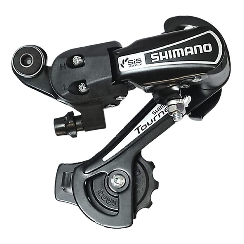 SHIMANO - Tensor Shimano Tourney Ty21b Bicicleta Mtb 6 Velocidades