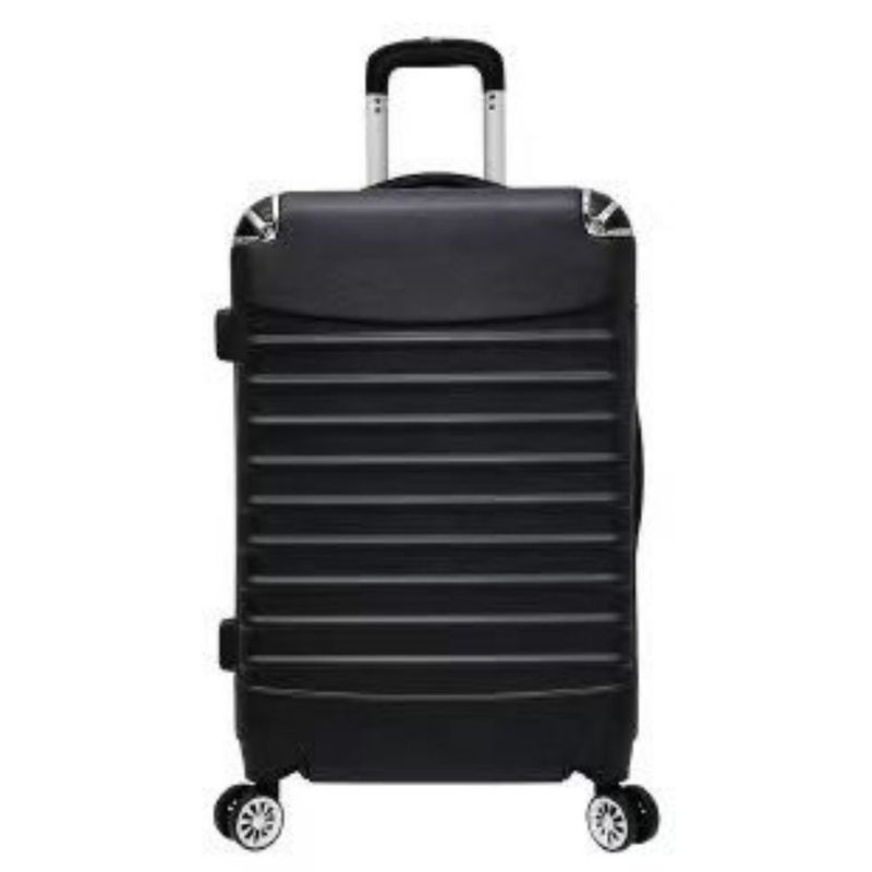 TRAVEL SYSTEM - Maleta Viaje Rigida 20 Pulgadas Anti-golpes 10 Kg Avion Cabina Negra._.