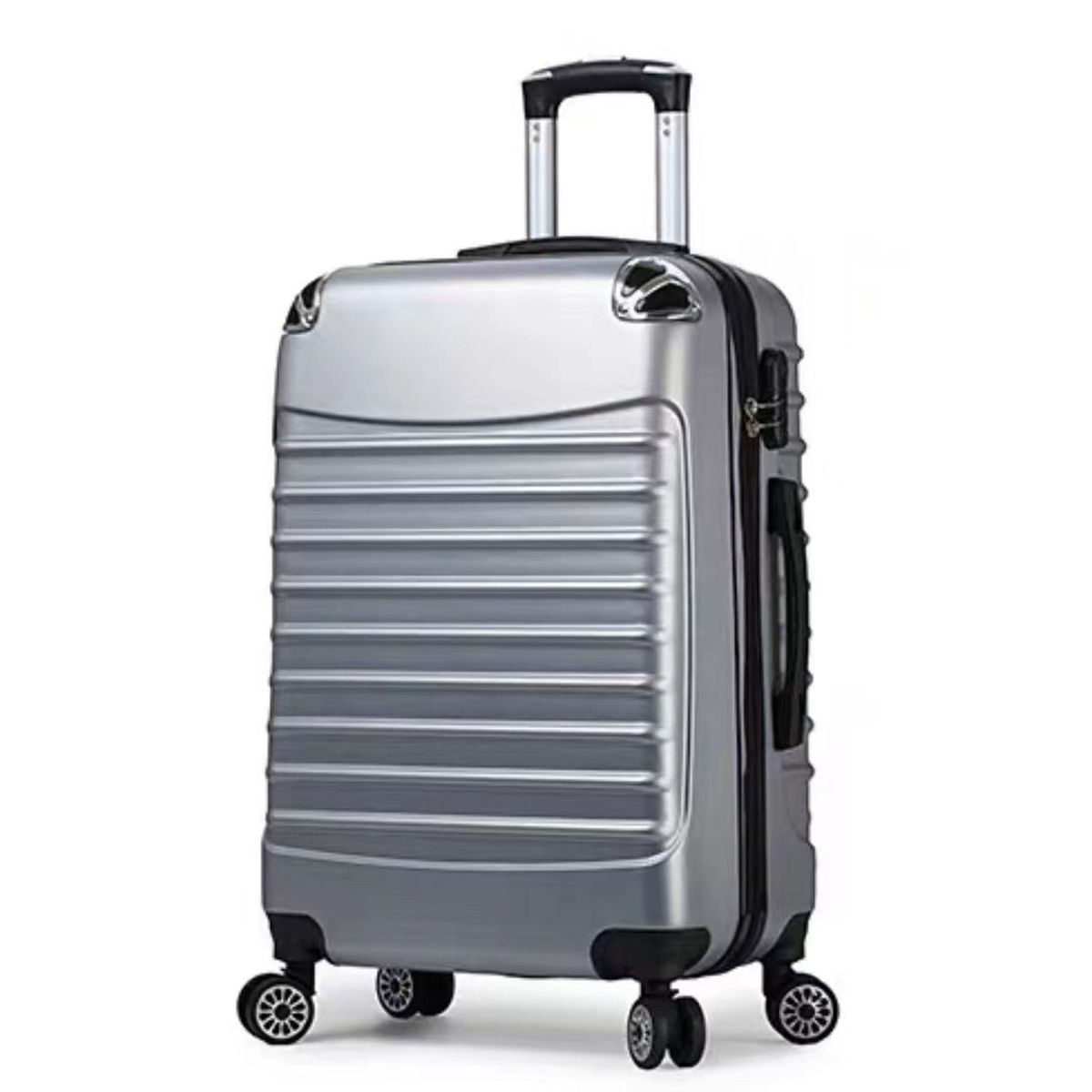 TRAVEL SYSTEM - Maleta Viaje Rigida 20 Pulgadas Anti-golpes 10 Kg Avion Cabina Gris._.