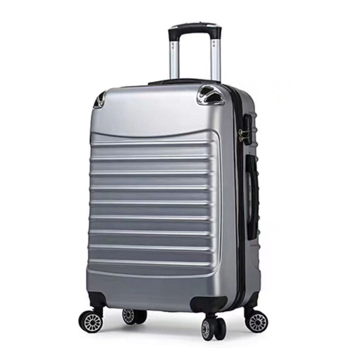 TRAVEL SYSTEM - Maleta Viaje Rigida 20 Pulgadas Anti-golpes 10 Kg Avion Cabina Gris._.