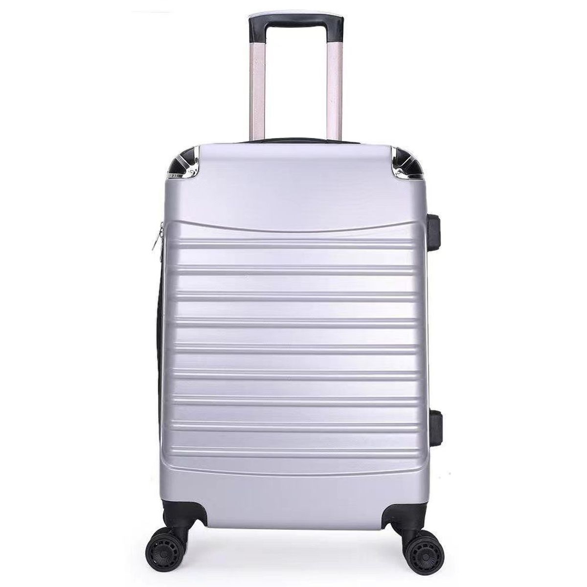 TRAVEL SYSTEM - Maleta Viaje Rigida 20 Pulgadas Anti-golpes 10 Kg Avion Cabina Gris._.