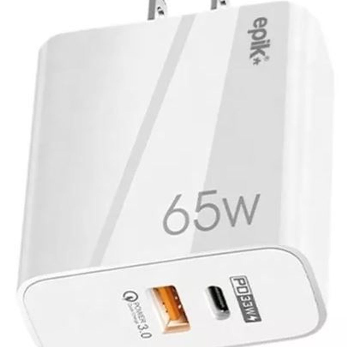 SHENGSHOU - Cargador 65w Epik Quick Charge 3.0