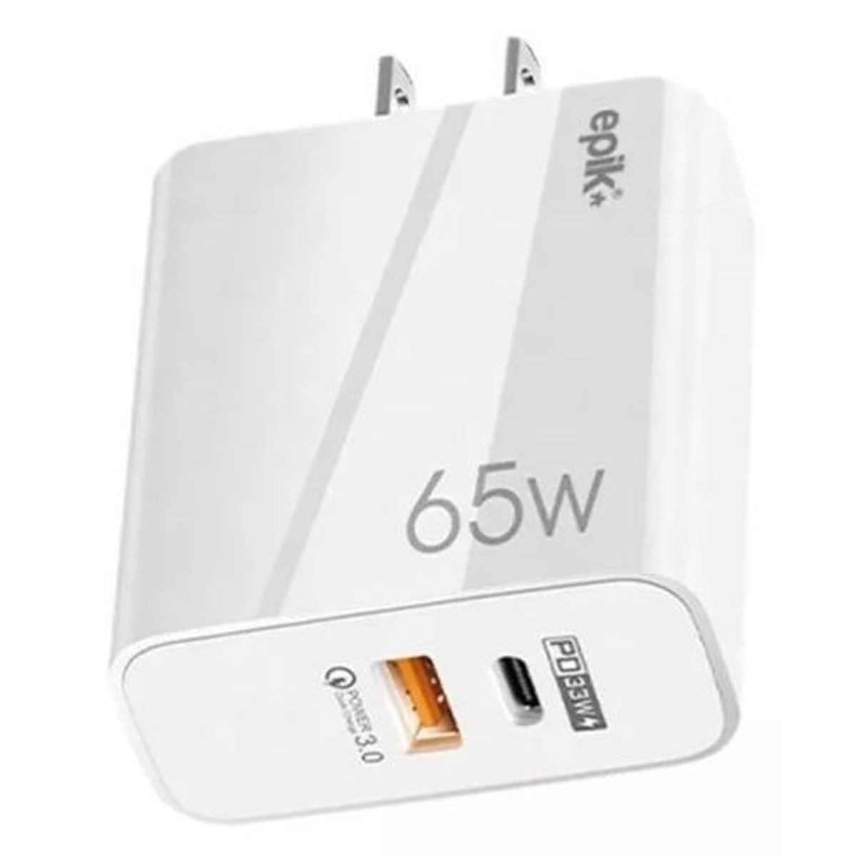 SHENGSHOU - Cargador 65w Epik Quick Charge 3.0