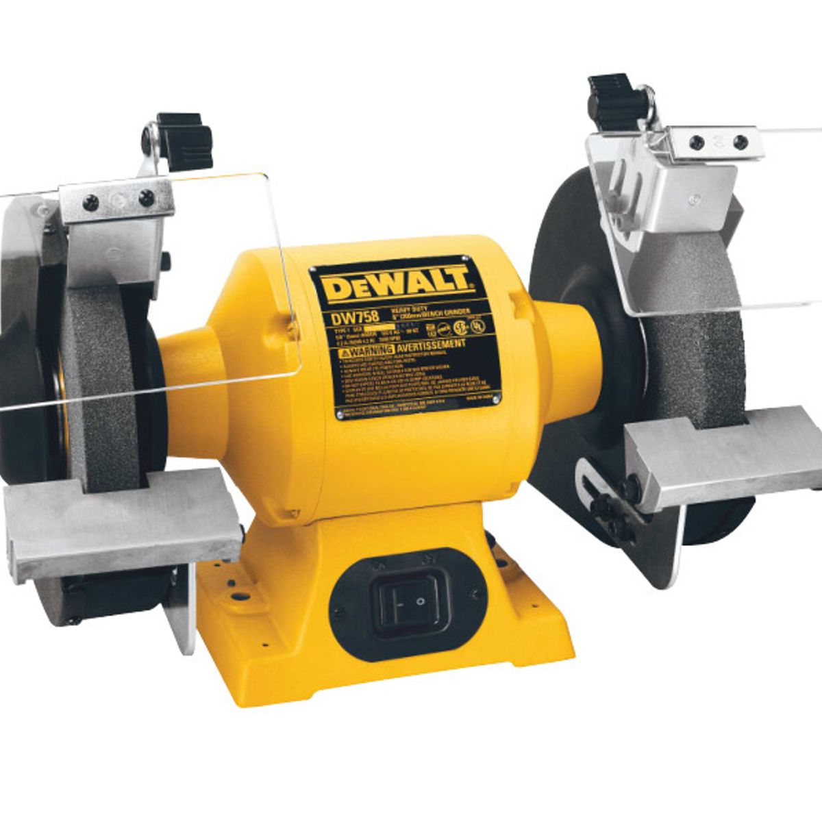 DEWALT - ESMERIL DE BANCO 8 34HP DEWALT DW758-OUT