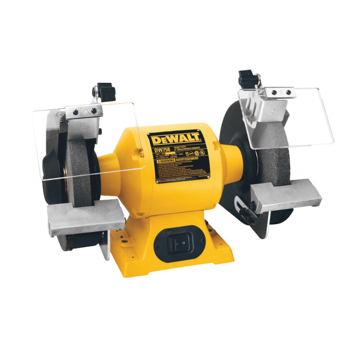 DEWALT - ESMERIL DE BANCO 8 34HP DEWALT DW758-OUT