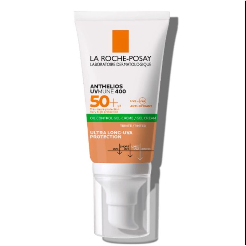 LA ROCHE POSAY - AntheliosUVMune400OilCGelCremaColorSPF50x50ml LaRochePosay