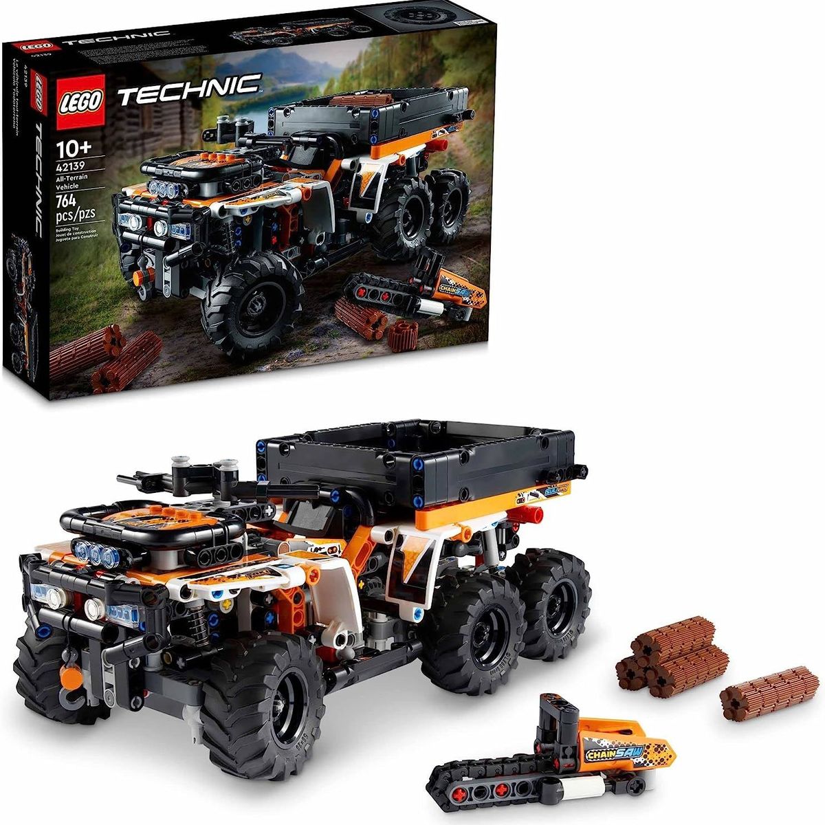 LEGO - lego 42139 vehiculo todo terreno
