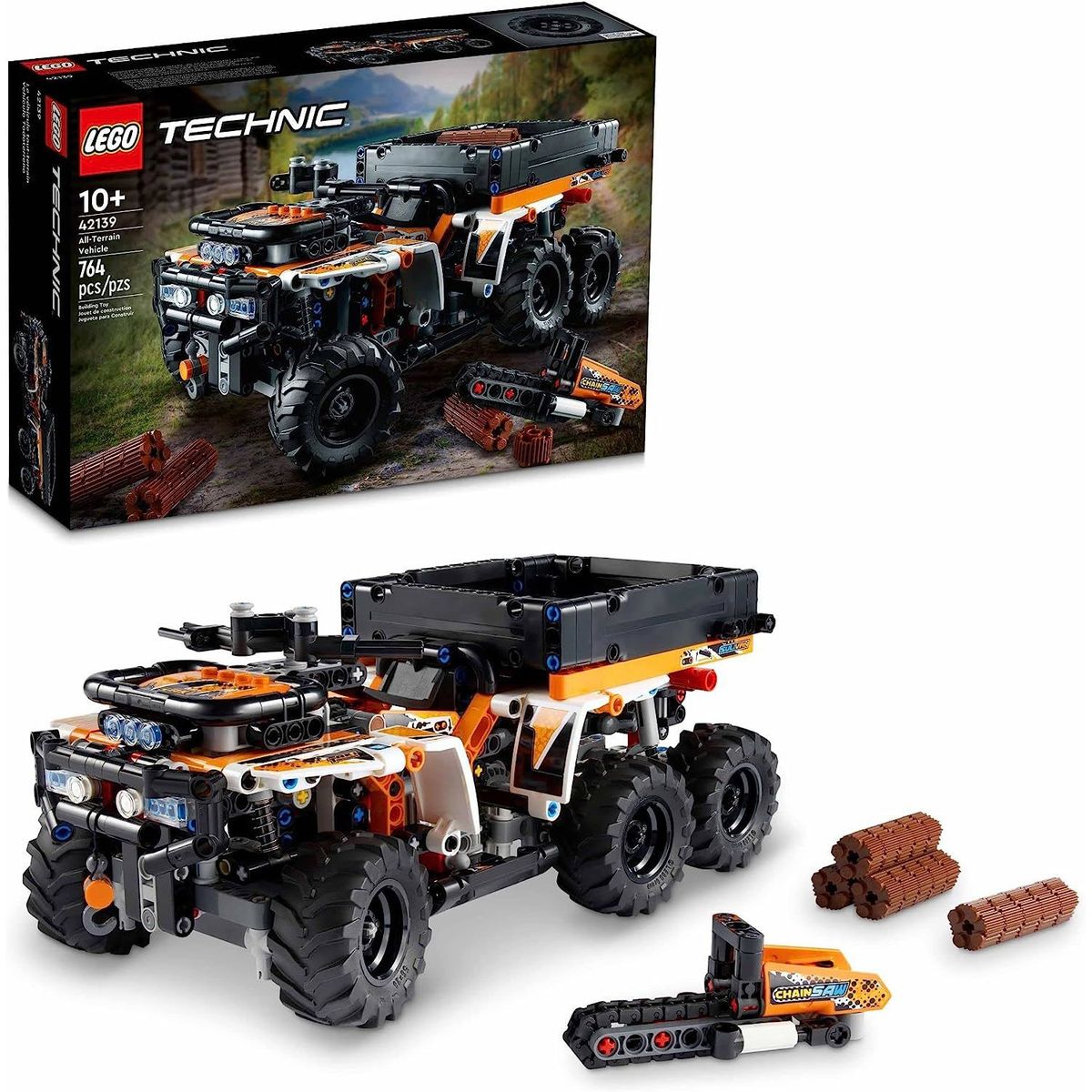 LEGO - lego 42139 vehiculo todo terreno