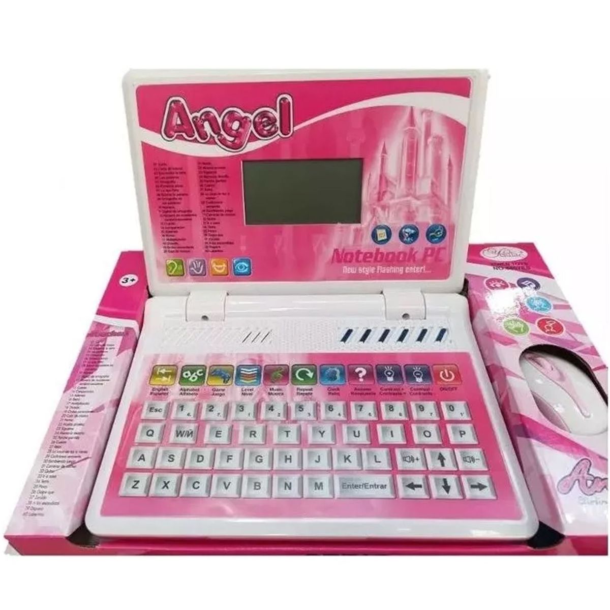 ONE PIXEL - Laptop Didáctica Computadora De Juguete Para Niños 8006