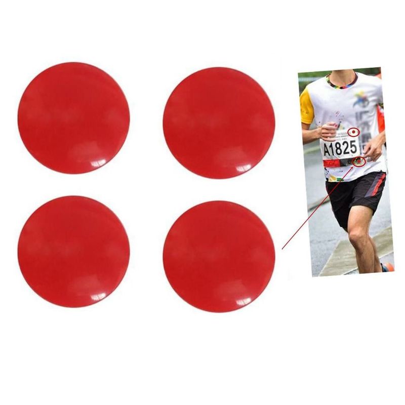 GENERICO - Pines Clip Sujetadores Magnéticos Para Atletismo Ciclismo X4