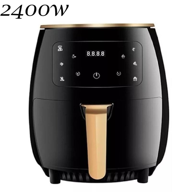 ONE PIXEL - Freidora de Aire Multifuncional Air Fryer 6L ONE PIXEL