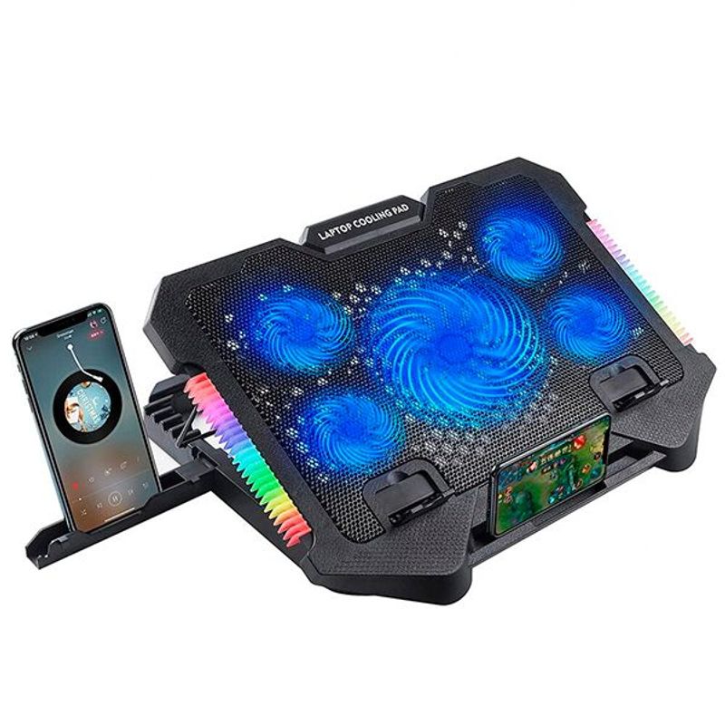 JALTECH - Base Refrigerante Pro Gaming S500 S50