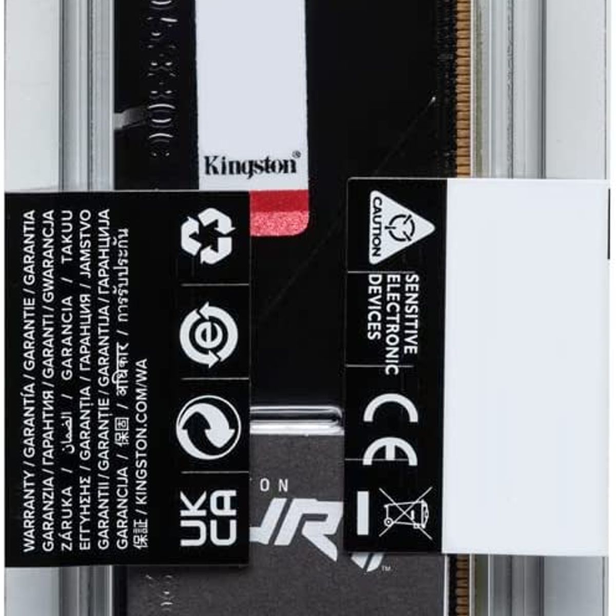 KINGSTON - Memoria ram fury ddr5 16gb - 5600 kingston