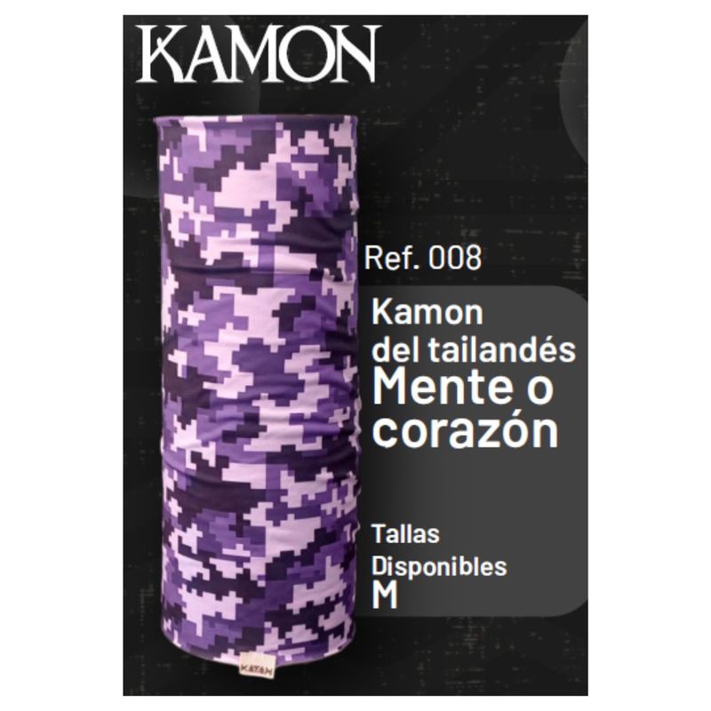 AFM - Cuello Multiusos Deportivo Kayan Talla M