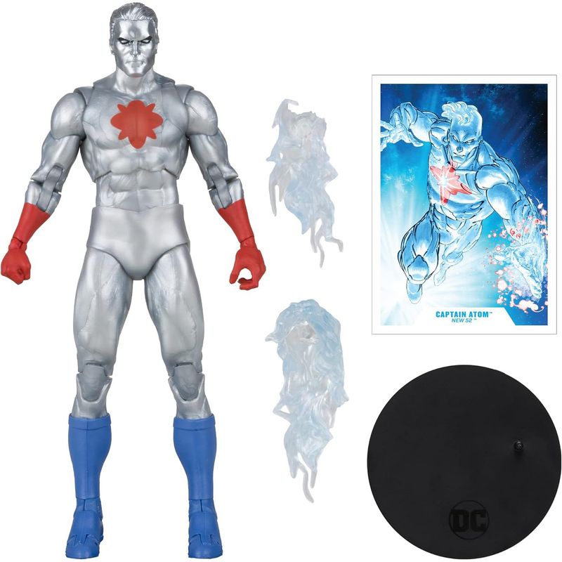 DC COMICS - Figura Acción Captain Atom New 52 Justice Dc Mcfarlane