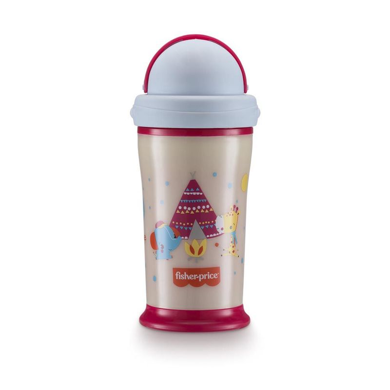 FISHER PRICE - VASO PITILLO BRILLA EN LA OSCURIDAD 240ML RO