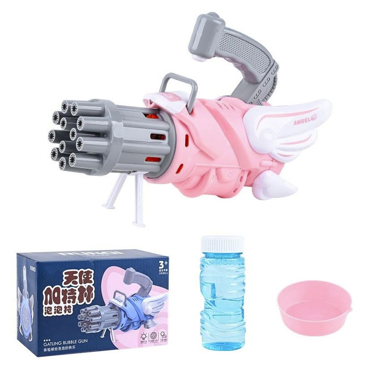 MULTIPLACE COLOMBIA - Burbujero Infantil para niña importado de alta calidad