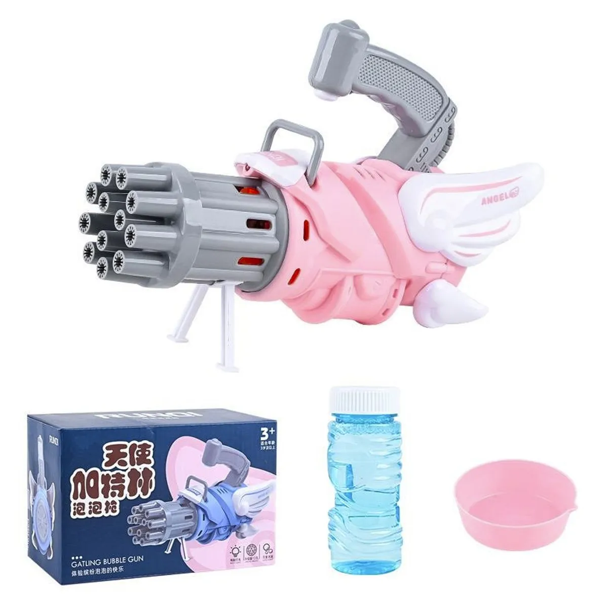 MULTIPLACE COLOMBIA - Burbujero Infantil para niña importado de alta calidad