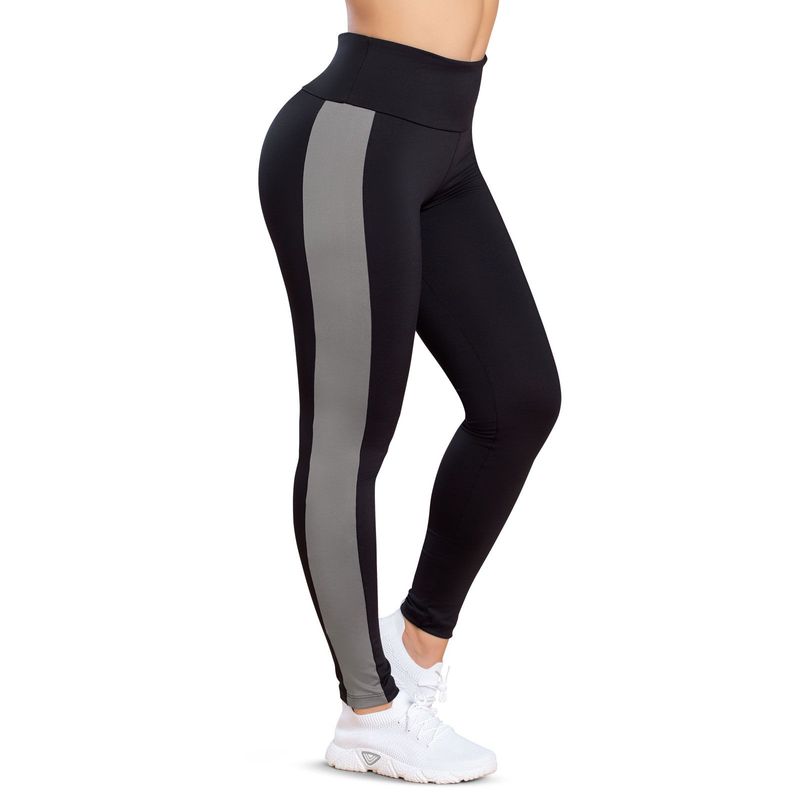 FORMAS INTIMAS - Legging Mujer Negro FI 91633