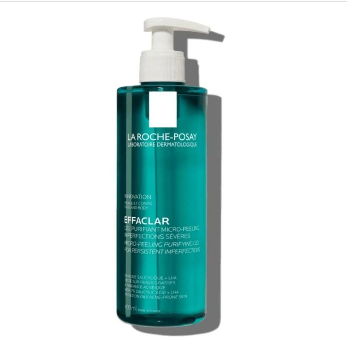 LA ROCHE POSAY - Effaclar Gel Purificante Microexfoliante x 400ml - La Roche Posay