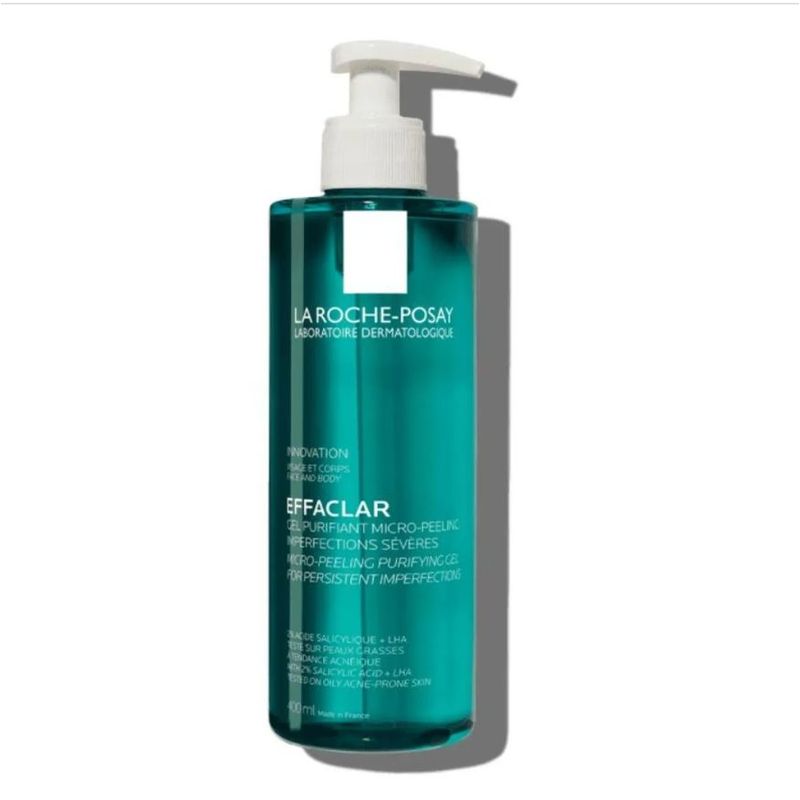 LA ROCHE POSAY - Effaclar Gel Purificante Microexfoliante x 400ml - La Roche Posay